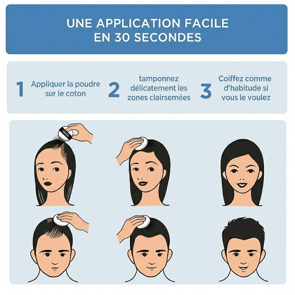 DENSE. | Poudre Densifiante