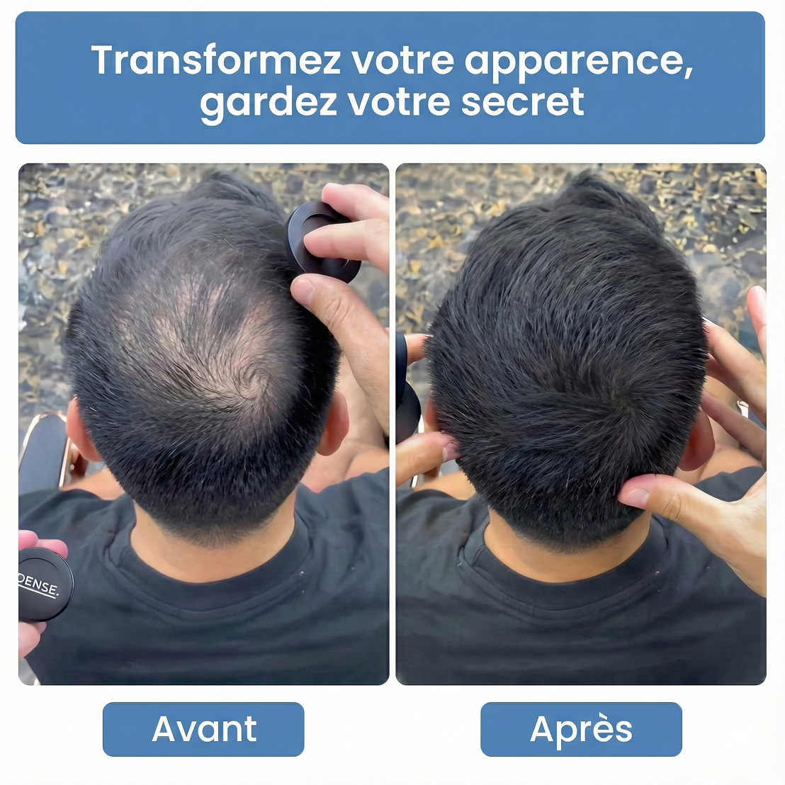 DENSE. | Poudre Densifiante