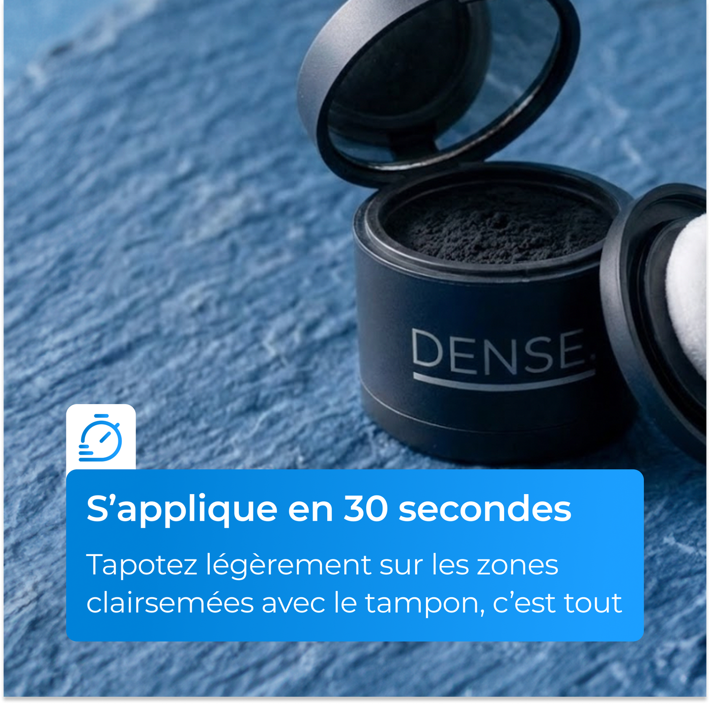 DENSE. | Poudre Densifiante