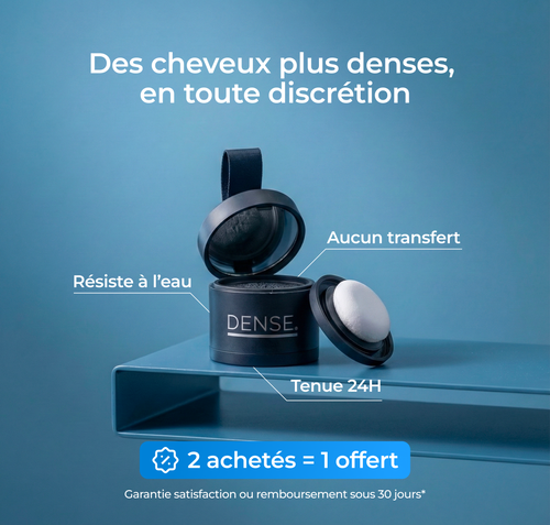 DENSE. | Poudre Densifiante